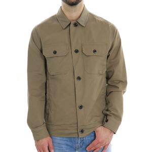 GIUBBOTTO OVERSHIRT SSEINSE FANGO